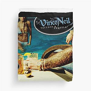 Vince Neil tattoos tequila Duvet Cover