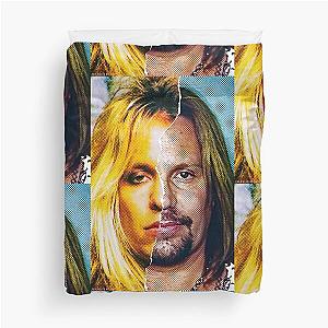 Vince Neil Mugshot Duvet Cover