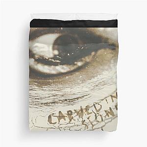 Vince Neil carved in stone Duvet Cover