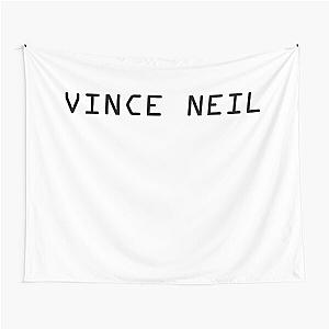 Vince Neil logo Tapestry