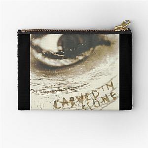 Vince Neil carved in stone Zipper Pouch