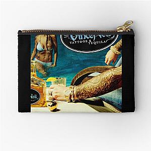 Vince Neil tattoos tequila Zipper Pouch