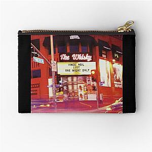 Vince Neil Live One Night Only Zipper Pouch