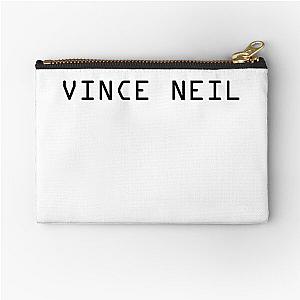 Vince Neil logo Zipper Pouch