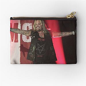 Vince Neil - Photograph Zipper Pouch