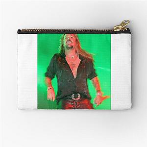 Vince Neil - Photograph Zipper Pouch