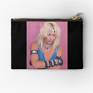 Vince Neil and Nikki Sixx Zipper Pouch