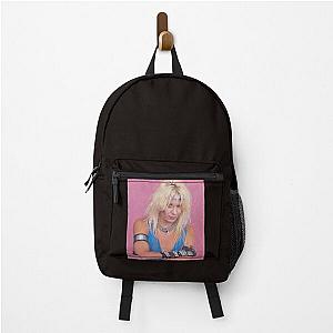 Vince Neil and Nikki Sixx Backpack