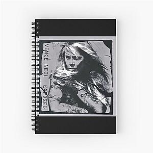 Vince Neil exposed Spiral Notebook