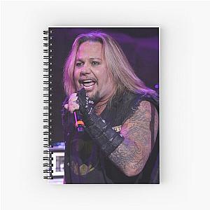 Vince Neil - Vince Neil Band - Photograph Spiral Notebook