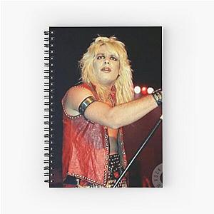 Vince Neil  Spiral Notebook