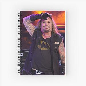 Vince Neil - Vince Neil Band - Photograph Spiral Notebook