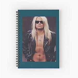 Vince Neil For Fans Spiral Notebook