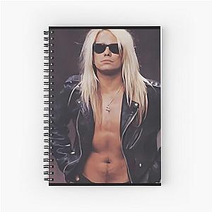 Vince Neil For Fans Spiral Notebook