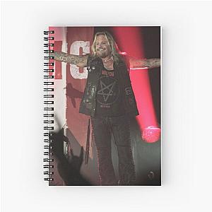 Vince Neil - Photograph Spiral Notebook