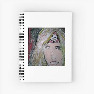 Vince Neil Spiral Notebook