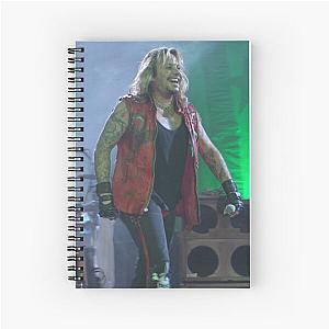 Vince Neil - Photograph Spiral Notebook