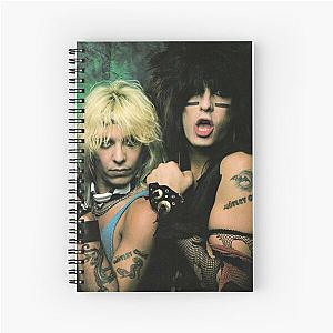 Vince Neil - Poster Spiral Notebook