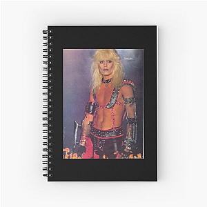 Funny Men Special Idol Gift Fot You Present Vince Neil Gift Movie Fans Spiral Notebook