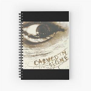 Vince Neil carved in stone Spiral Notebook