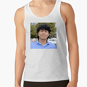 Stay Sharp Like Vincent Gao Vincent Gao Tank Tops
