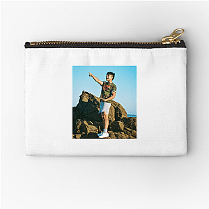 Laugh Hard, Gao Style Vincent Gao Zipper Pouches