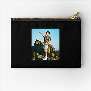 Laugh Hard, Gao Style Vincent Gao Zipper Pouches