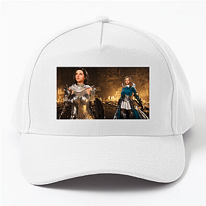 Defy. Destroy. Repeat. Vindictus Defying Fate Hats & Caps