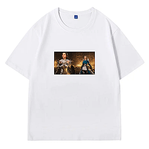 Defy. Destroy. Repeat. Vindictus Defying Fate T-Shirts