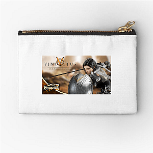 All Power, No Mercy Vindictus Defying Fate Zipper Pouches