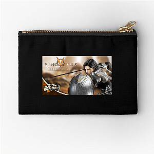 All Power, No Mercy Vindictus Defying Fate Zipper Pouches