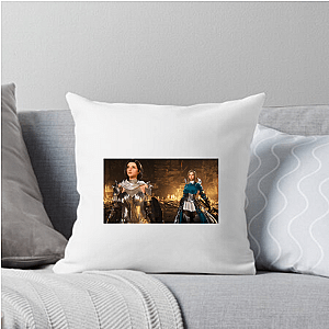 Defy. Destroy. Repeat. Vindictus Defying Fate Pillows Cover