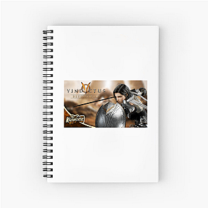 All Power, No Mercy Vindictus Defying Fate Notebook