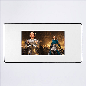 Defy. Destroy. Repeat. Vindictus Defying Fate Mouse Pads
