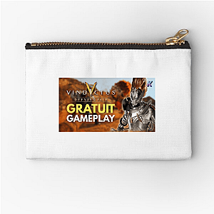 I’m Not Afraid – I’m Vindictus Vindictus Defying Fate Zipper Pouches