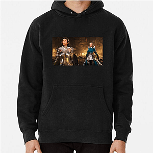 Defy. Destroy. Repeat. Vindictus Defying Fate Hoodies