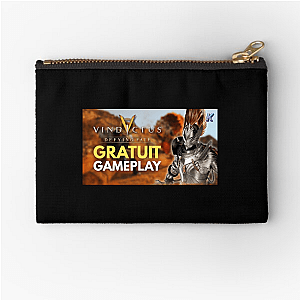 I’m Not Afraid – I’m Vindictus Vindictus Defying Fate Zipper Pouches