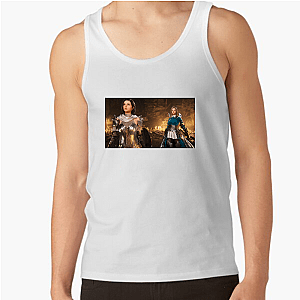 Defy. Destroy. Repeat. Vindictus Defying Fate Tank Tops