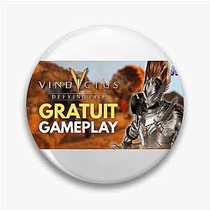 I’m Not Afraid – I’m Vindictus Vindictus Defying Fate Pins