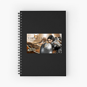 All Power, No Mercy Vindictus Defying Fate Notebook