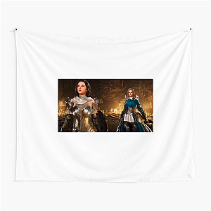 Defy. Destroy. Repeat. Vindictus Defying Fate Tapestries