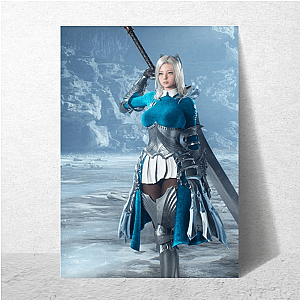 No Fate, Just Fight Vindictus Defying Fate Posters