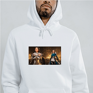 Defy. Destroy. Repeat. Vindictus Defying Fate Hoodies
