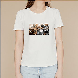 All Power, No Mercy Vindictus Defying Fate T-Shirts
