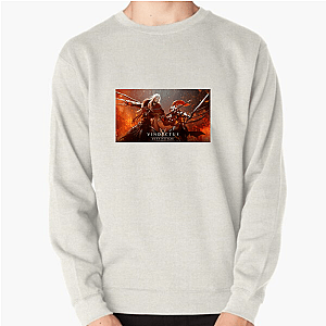 Vindictus Made Me a Monster Vindictus Defying Fate Sweatshirts
