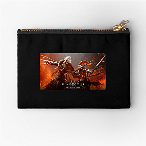 Vindictus Made Me a Monster Vindictus Defying Fate Zipper Pouches