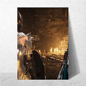 Defy. Destroy. Repeat. Vindictus Defying Fate Posters