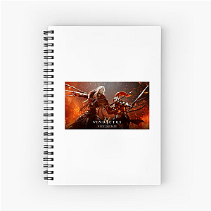 Vindictus Made Me a Monster Vindictus Defying Fate Notebook