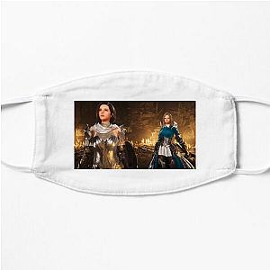 Defy. Destroy. Repeat. Vindictus Defying Fate Face Masks