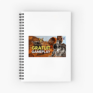 I’m Not Afraid – I’m Vindictus Vindictus Defying Fate Notebook